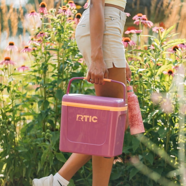 RTIC 8 QT Hard-Sided Personal Cooler, Fits 12 Cans, Road Trip