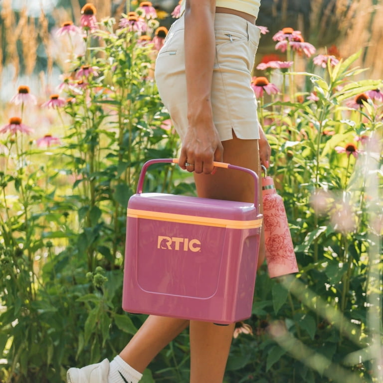 RTIC 8 QT Hard-Sided Personal Cooler, Fits 12 Cans, Road Trip