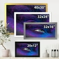 thumbnail image 4 of Designart 'Woman Eye With Dry Paint Dust Pigment On Face' Modern Framed Art Print, 4 of 4