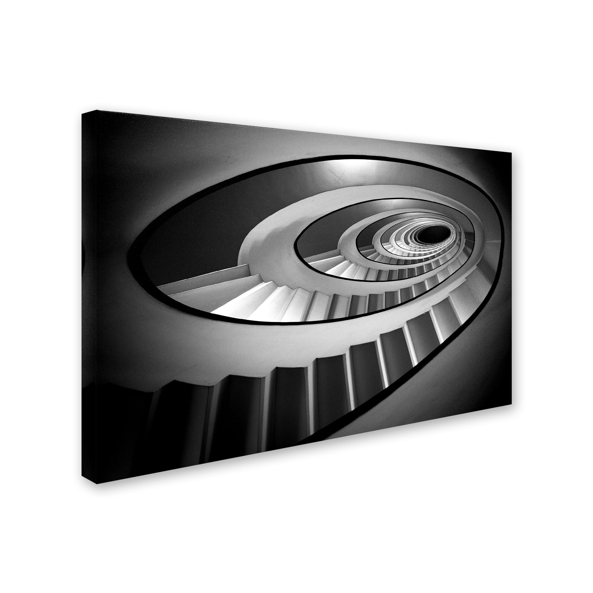 Stefano Rapino 'Stairs' Canvas Art