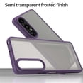 thumbnail image 4 of For Sony Xperia 1 VII Case Drop Proof Airbags Frosted Translucent PC + TPU Phone Back Cover - Green, 4 of 5