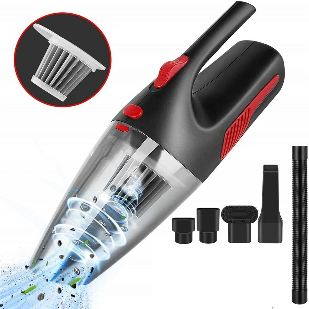 Car Vacuum Cleaner 12V With 120W For Auto Mini Portable Wet Dry Handheld Duster 