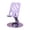 Purple, variant on All-Metal Rotatable Cell Phone Stand Fully Adjustable Foldable Cell Phone Stand Thick Case Friendly Cell Phone Stand for Desktop Streaming & Watching Videos