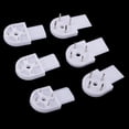 thumbnail image 3 of 50 Piezas Ganchos de Pared Plástico para Colgar Llave DIY Sunnimix Ganchos para pared dura Color Blanco, 3 of 8