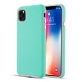 thumbnail image 2 of Xpm Case for Apple iPhone 13 Pro Max (6.7") Slim Hybrid Impact Anti-Slip Textured Armor Shockproof Dual Layer Soft TPU & Hard PC Rugged Bumper Cover - Teal Mint, 2 of 7