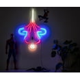 thumbnail image 5 of Marvel Spider-Man Hanging LED Neon Wall Light Sign, 5 of 7