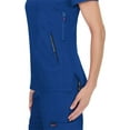 thumbnail image 2 of koi Lite KOI316 Women's Scrub Top Galaxy XS, 2 of 2