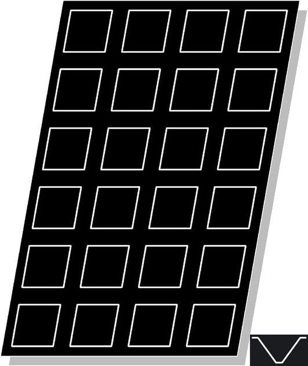 Demarle Flexipan, Fluted Tartlet 0.4 Oz (11 ml), 40 Cavities