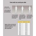 thumbnail image 3 of Cuerda para saltar, cuerda crossfit Match & Enjoy  Cuerda para saltar en aluminio gris, 3 of 6