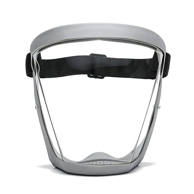 Adult Super Protective Face Shield, Anti Fog Transparent Full Face HighDefinition Protective