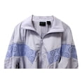 thumbnail image 2 of Fenty Puma By Rihanna Womens Tricot Mix Oversized Track Jacket, Thistle, Medium, 2 of 3