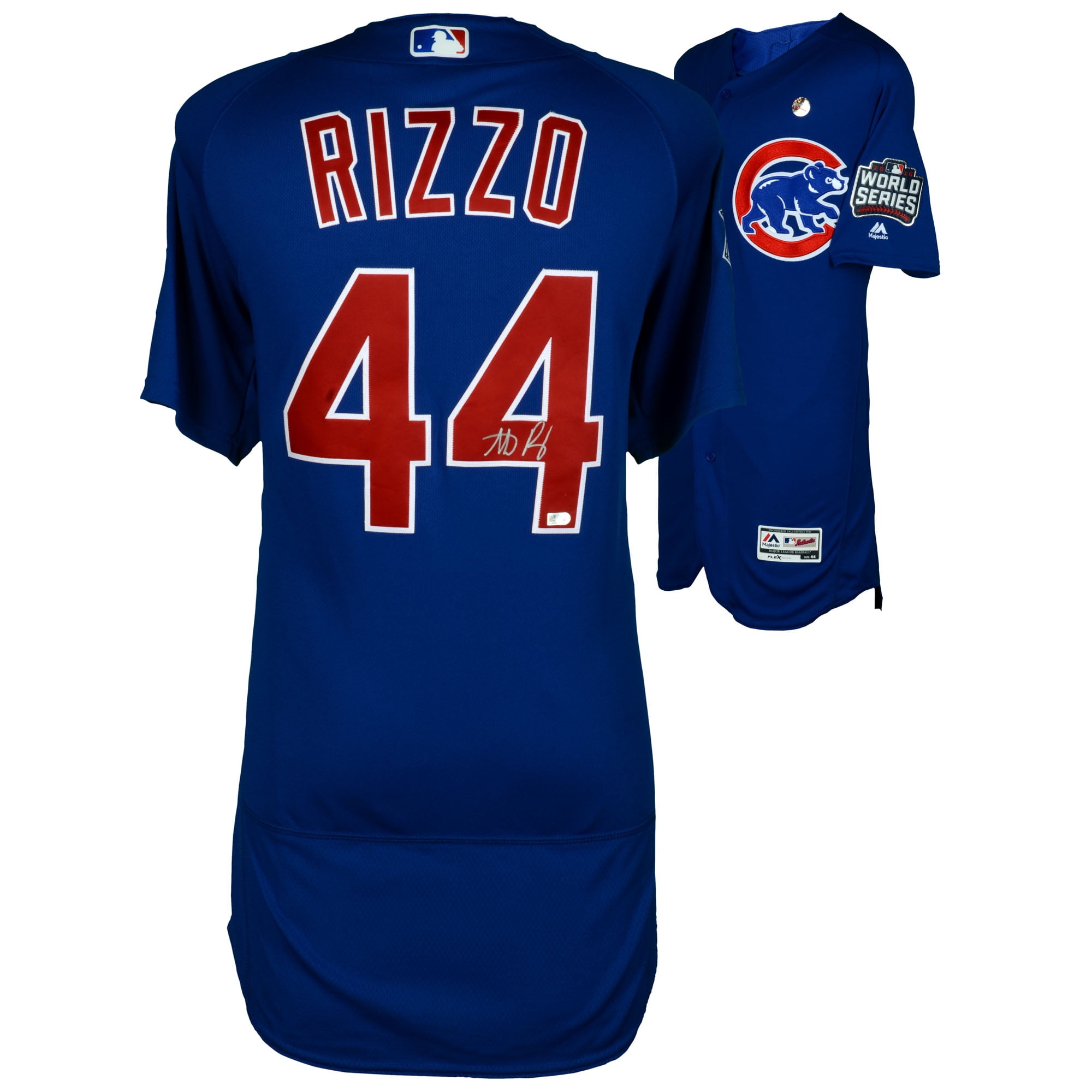 authentic chicago cubs world series jersey