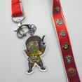 thumbnail image 5 of Rampart Apex Acrylic Charm Keychain, Apex Legends, Gaming Gift, Fan Art, Cute Ita Bag Charm (1 keychain), 5 of 9