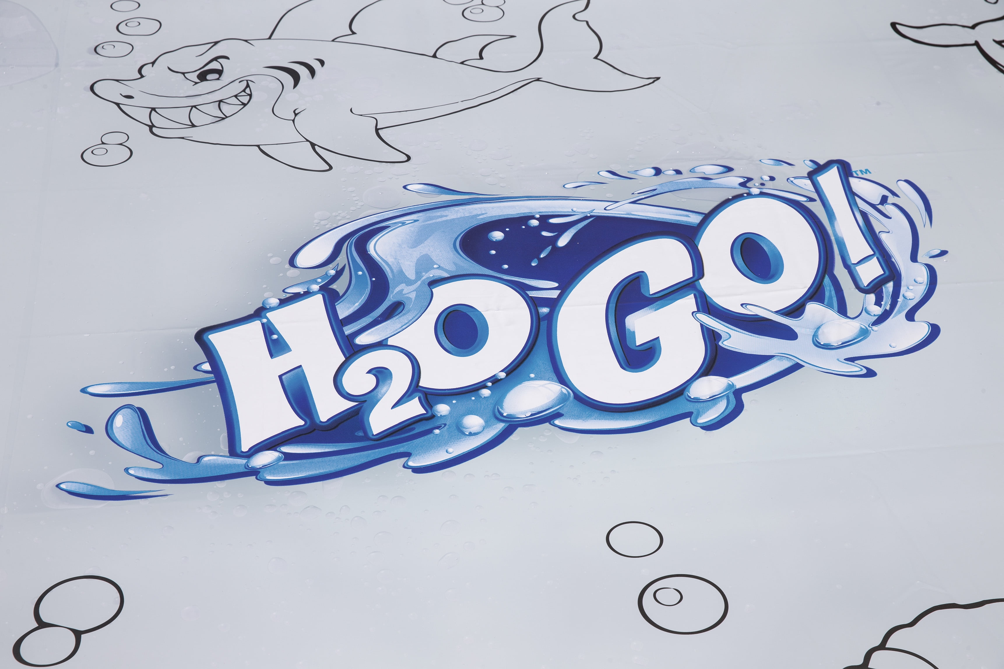 h2ogo art water mat