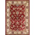 thumbnail image 1 of Dynamic Rugs AN710571581464 Tapis Rectangulaire Traditionnel 6 Pi. 7 Po. x 9 Pi. 6 Po. Ancien 57158 - 1464 Rouge & Ivoire, 1 of 1