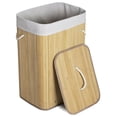 thumbnail image 4 of Cesto Plegable de Bambú AGBOX con Asas para Fácil Transporte, 4 of 5