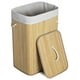 thumbnail image 4 of Cesto Plegable de Bambú AGBOX con Asas para Fácil Transporte, 4 of 5