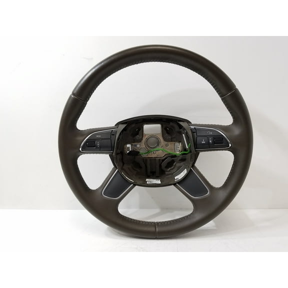 Pre-Owned 2013 Audi A4 Driver Steering Wheel OEM LKQ (Good)