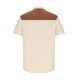 thumbnail image 4 of pstuiky camisetas para hombre, Camisa estilo blusa informal de manga corta con botones y cuello vuelto para hombre ropa de hombre xl, 4 of 5