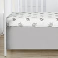 thumbnail image 5 of Sweet Jojo Designs Boho Elephant Grey White Crib Bedding Set 3 Piece Set, 5 of 6