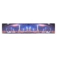 thumbnail image 3 of BSDHOME Galaxy Alien Planet Table Runner Home Decor 14x72 Inch,Universe Skyline Cityscape Table Cloth Runner for Wedding Party Banquet Decoration, 3 of 5