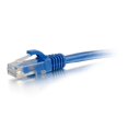 thumbnail image 2 of Cable Ethernet Cat6 C2G 27148 UTP sin enganches azul 38 m, 2 of 4
