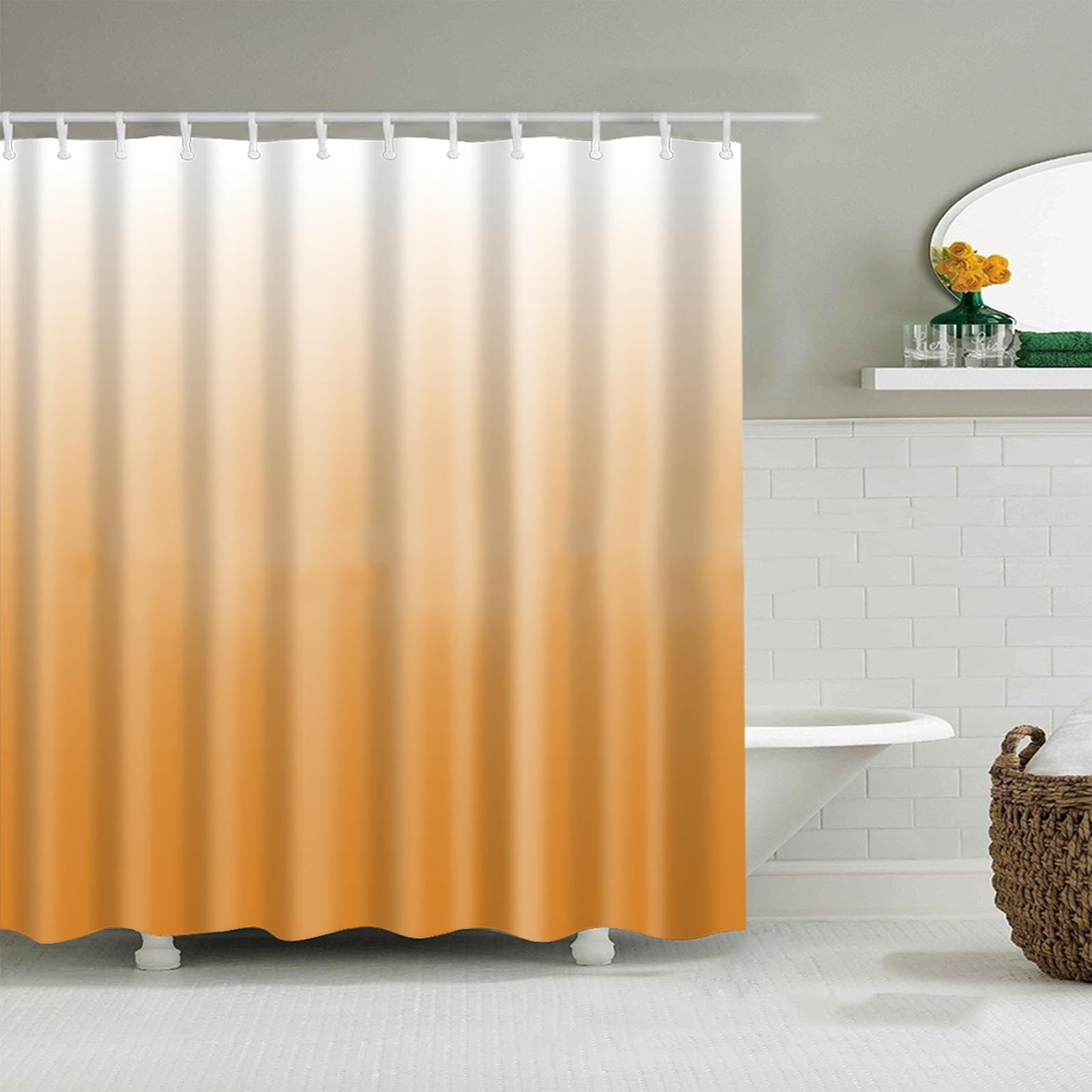 Jubipavy Shower Curtains For Bathroom Various Patterns Shower Shower Curtain Bathroom Shower Curtain Digital Printing Polyester Shower Curtain