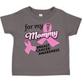 thumbnail image 3 of Inktastic For My Mommy Breast Cancer Awareness Boys or Girls Toddler T-Shirt, 3 of 5
