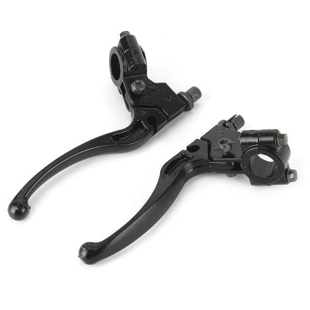 Oubit Brake Lever,Pair Universal Motorcycle Clutch Drum Brake Lever Motorcycle Accessory Professionally Tested