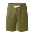 thumbnail image 4 of fvwitlyh Men'S Shorts Mens Slim Fit Shorts 9" Inseam Stretch Chino Short Pants, 4 of 5