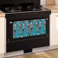 thumbnail image 2 of 4 Pcs Funny Kitchen Towels,Dogs with Flowers Microfiber Dish Towels,Kitchen Tea Towels,Kitchen Towel Set (18" X 26"), 2 of 3