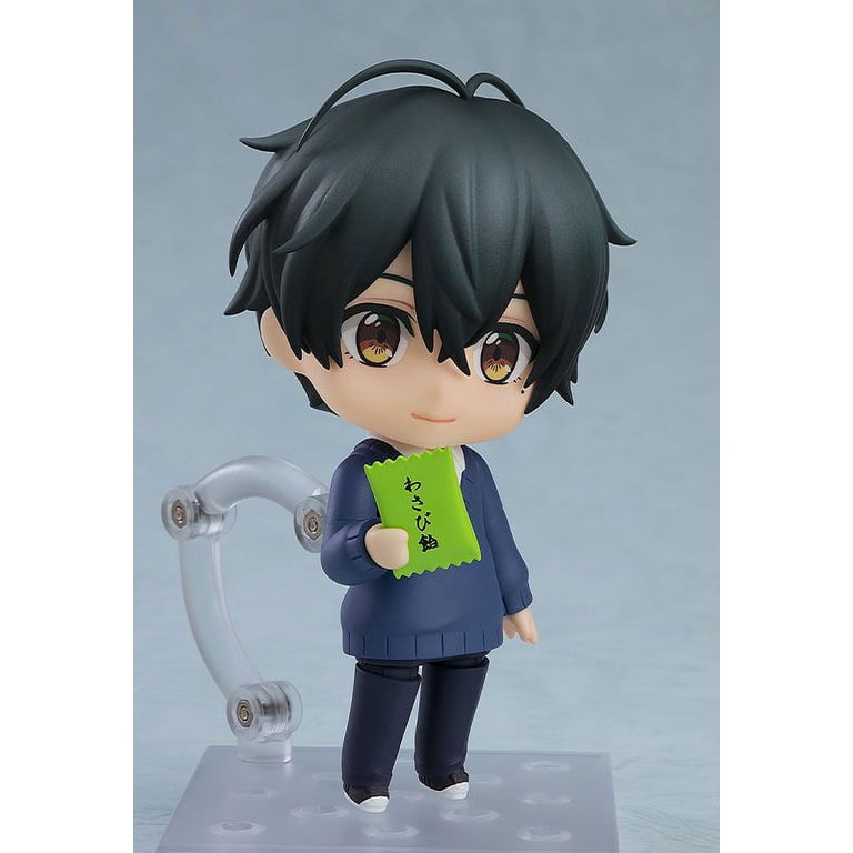Miyano Yoshikazu Sasaki and Miyano Nendoroid Anime Toy Figurine