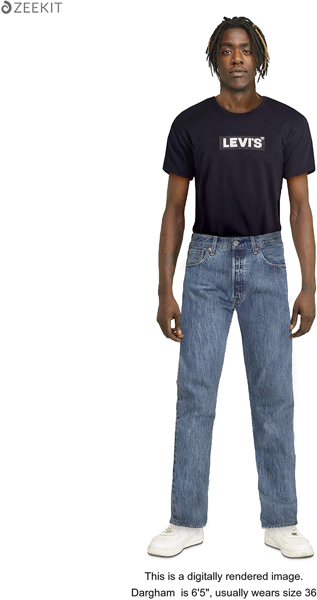 Levi's Men's 501 Original Fit Jean 