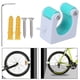 thumbnail image 4 of Hebilla de almacenamiento de pared duradera portátil hebilla de estacionamiento de bicicletas gancho de estacionamiento de bicicletas para mostrar hebilla de garaje de, 4 of 8