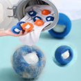 thumbnail image 2 of 1/4pcs Pet Hair Remover Reusable Ball Laundry Washing Machine Filter Wool Sticker Cat Hair Remover Pet Fur Lint Catcher Home 1PC Yellow, 2 of 6