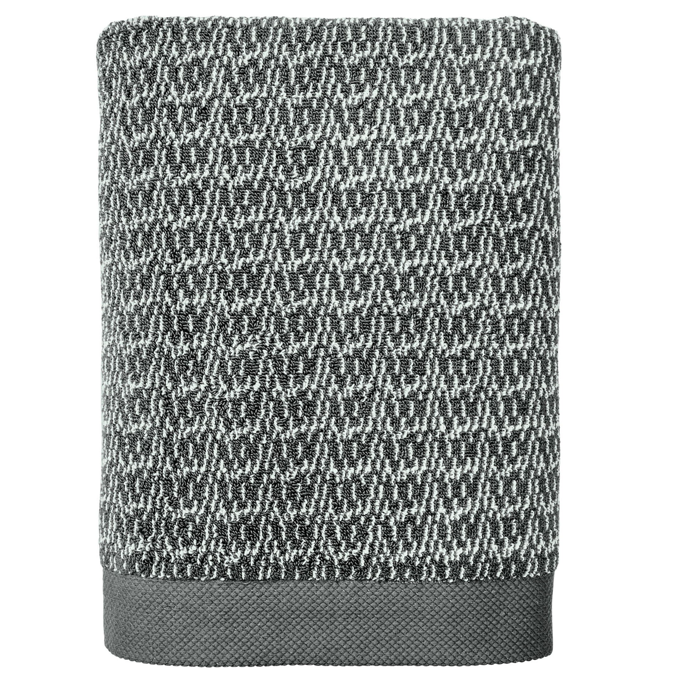 Better Homes & Gardens 6-Piece Cotton Bath Towel Set, Gray photo 7