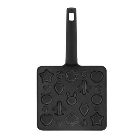 

HOTYA Mini Pancakes Makers Kids Pancake Pots Non-stick Pancake Griddle Grill Pans