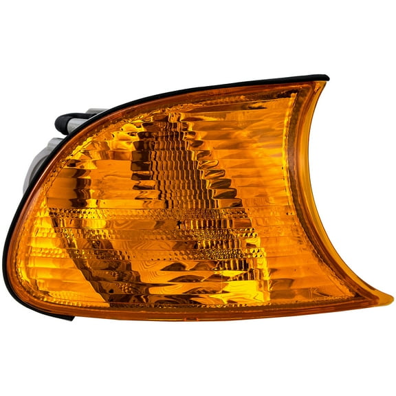 Dorman 1631410 Front Passenger Side Turn Signal / Parking Light Assembly for Specific BMW Models