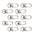 thumbnail image 2 of T-HOTLYST 10 Pcs Swivel Lobster Claw Clasps Metal Keychain Hook Clasps Hardware Accessories for Handbag Jewelry Making Findings, 2 of 19
