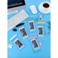 thumbnail image 2 of 4pcs Set Transparent Universal Waterproof Phone Pouch Waterproof Phone Dry Bag Waterproof Phone Case Touchable Waterproof Phone Bag，Black, 2 of 4
