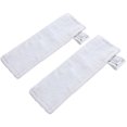 thumbnail image 4 of serpillières en microfibres, compatibles avec le suceur de sol pour nettoyeurs vapeur Kärcher SC lingettes en microfibres, avec système auto-agrippant et sangle de base, 2 pièces, 4 of 5