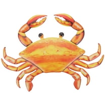 Raindrops 1Pc Crab Wall Decor Home Hanging Ornament Stylish Iron Art Craft