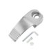 thumbnail image 1 of Gancho colgante para motocicleta Rectángulo Soporte para casco de motocicleta Equipaje Bolsa para scooters bicicletas Aleación de aluminio Tono plateado 1 juego, 1 of 7