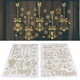 thumbnail image 5 of Adhesivo Decorativo Autoadhesivo Para Pared, Adhesivo Impermeable De Navidad, Para Escaparate, Puerta De Cristal, Escaparate ANGGREK Otros, 5 of 8
