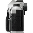 thumbnail image 4 of OM SYSTEM OM-5 Mark II Mirrorless Camera with 12-45mm f/4 PRO Lens (Silver) | 20MP Sensor, 5-Axis IBIS, Weather-Sealed IP53, 4K Video | 64GB Card + Camera Bag, 4 of 7