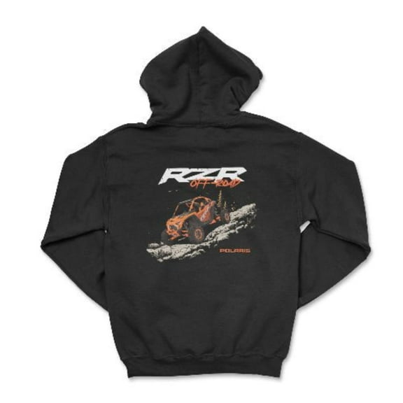 Polaris RZR Zip Up Hoodie Exclusive Polaris Apparel