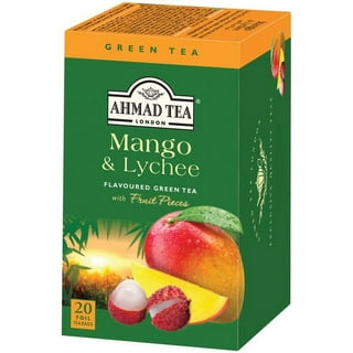  Ahmad Tea Green Tea, Lemon, Mate, & Matcha 'Slim' Natural  Benefits Teabags, 20 ct (Pack of 6) - Caffeinated & Sugar-Free : Books