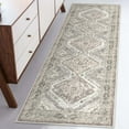 thumbnail image 3 of GLATTICE Washable Runner Rug 2x5 Ivory Grey Runners Non-Slip Ultra Soft Printed Distressed Medallion Floor Carpet Runner for Bedroom Hallway Kitchen, 3 of 8