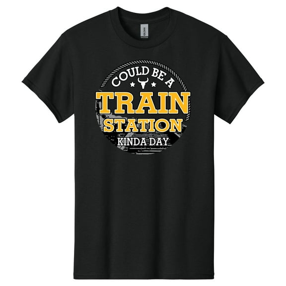 Train Station Kind of Day T-Shirt