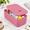 Pink, variant on Beige Taller Lockable Storage Box with Combination Code for Medication Snacks and iPad Mini